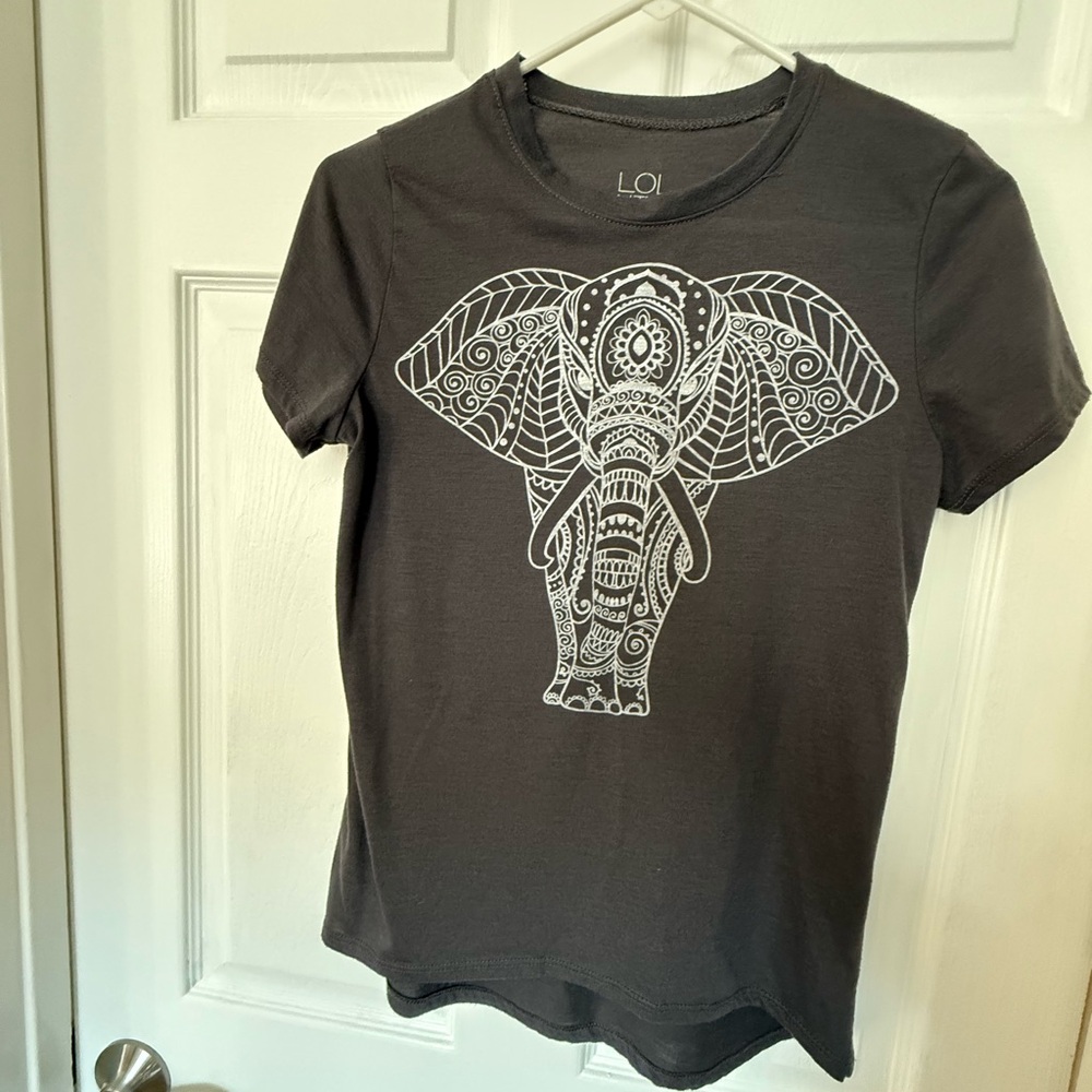 L.O.L. Vintage Charcoal Tee